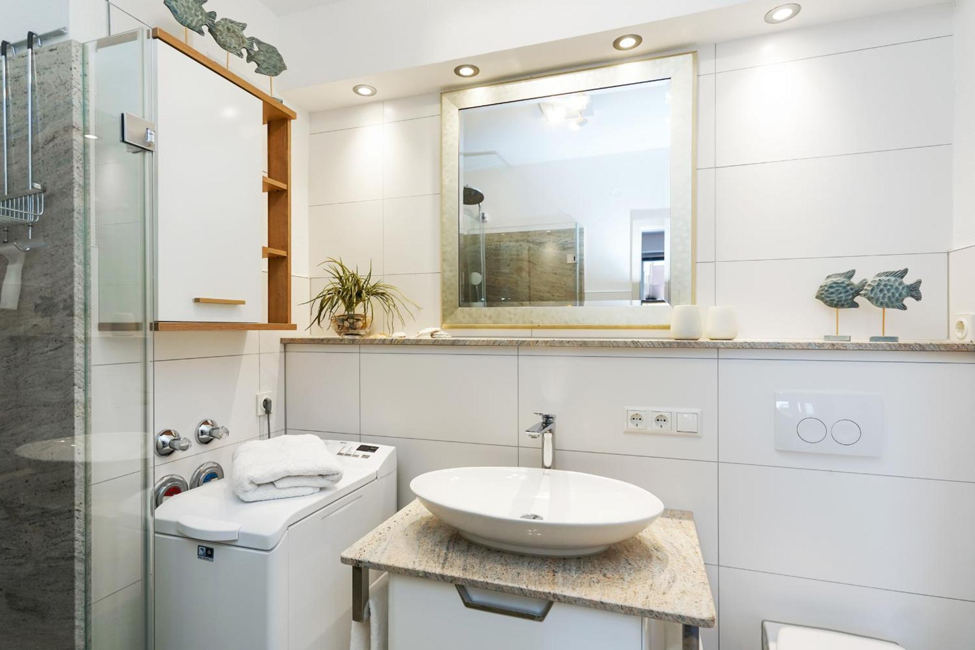 Anker Mal Kaimauer Apartment Husum  Exterior foto