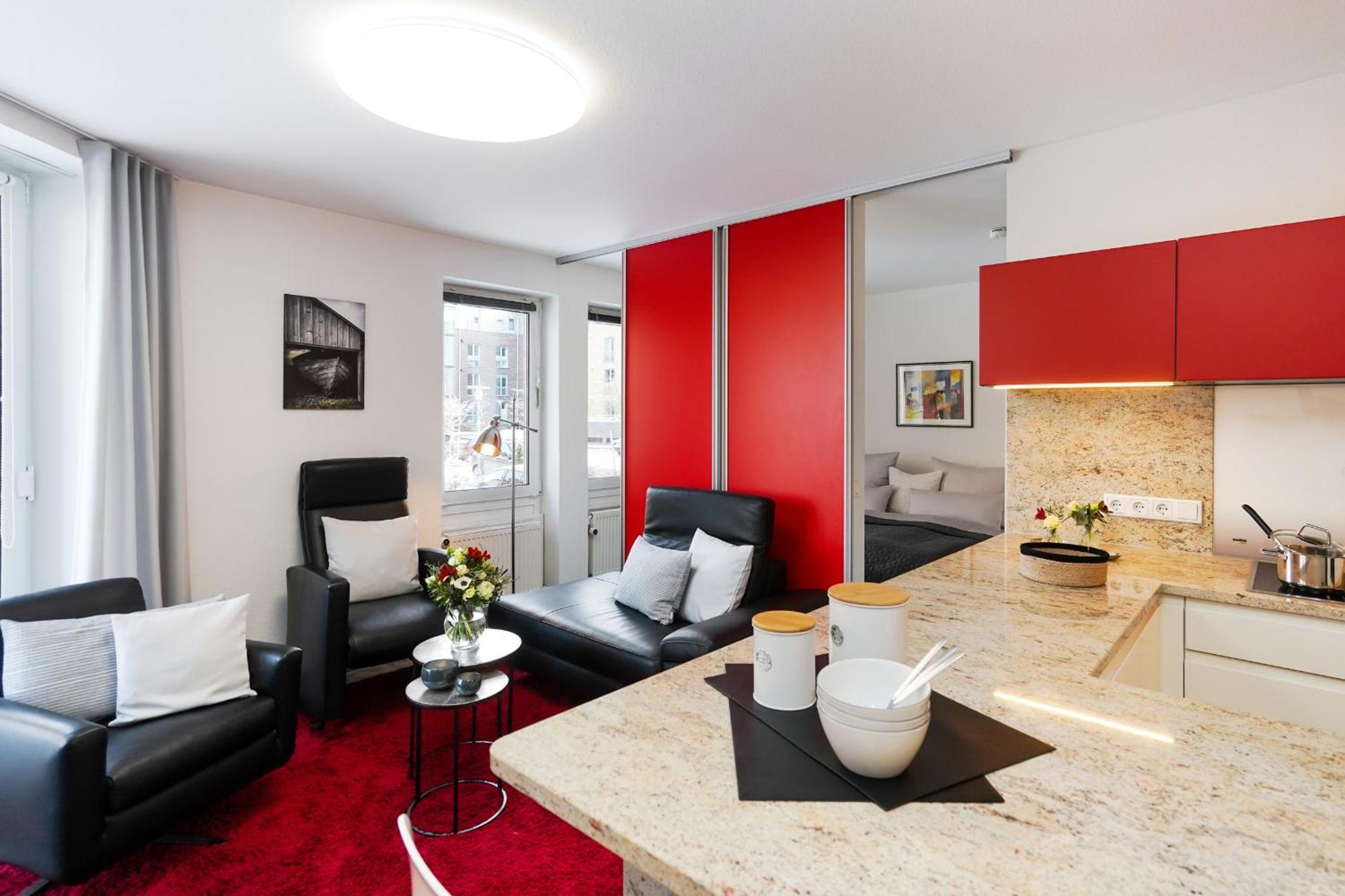 Anker Mal Kaimauer Apartment Husum  Exterior foto