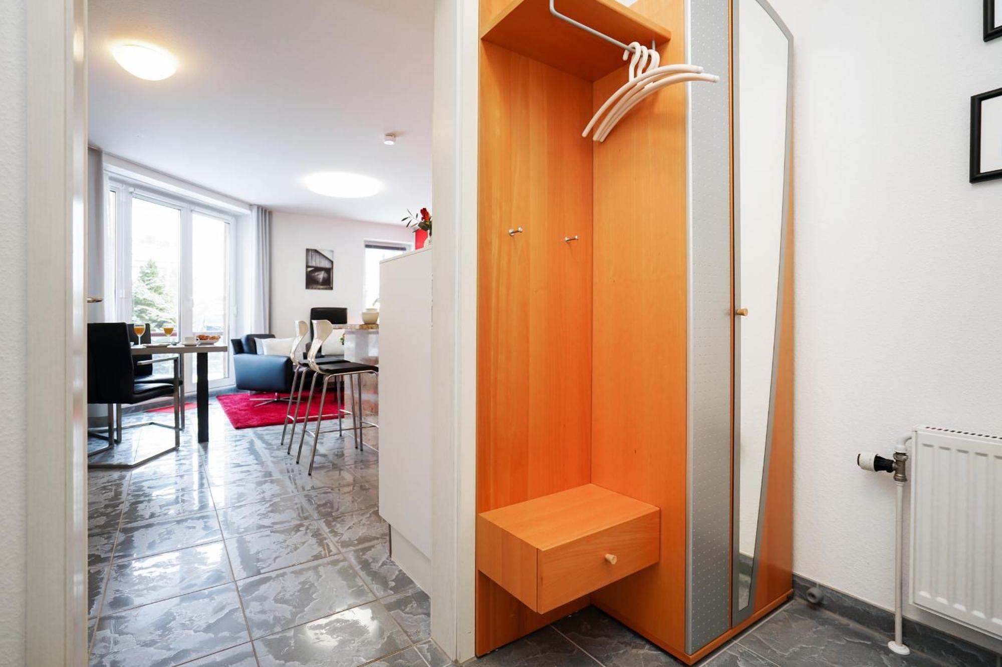 Anker Mal Kaimauer Apartment Husum  Exterior foto