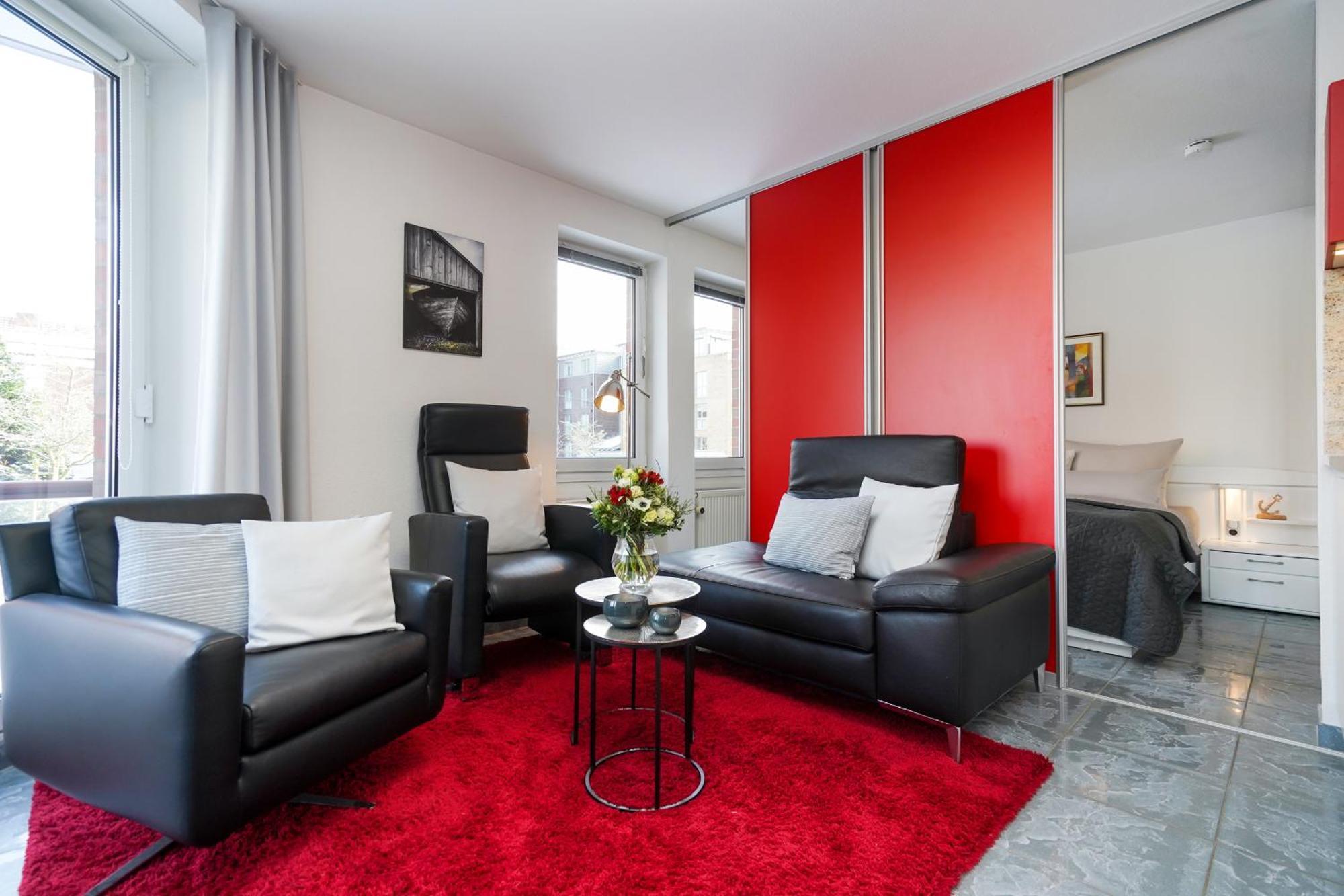 Anker Mal Kaimauer Apartment Husum  Exterior foto