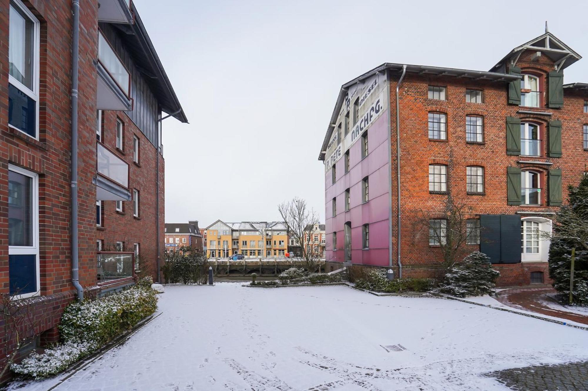 Anker Mal Kaimauer Apartment Husum  Exterior foto