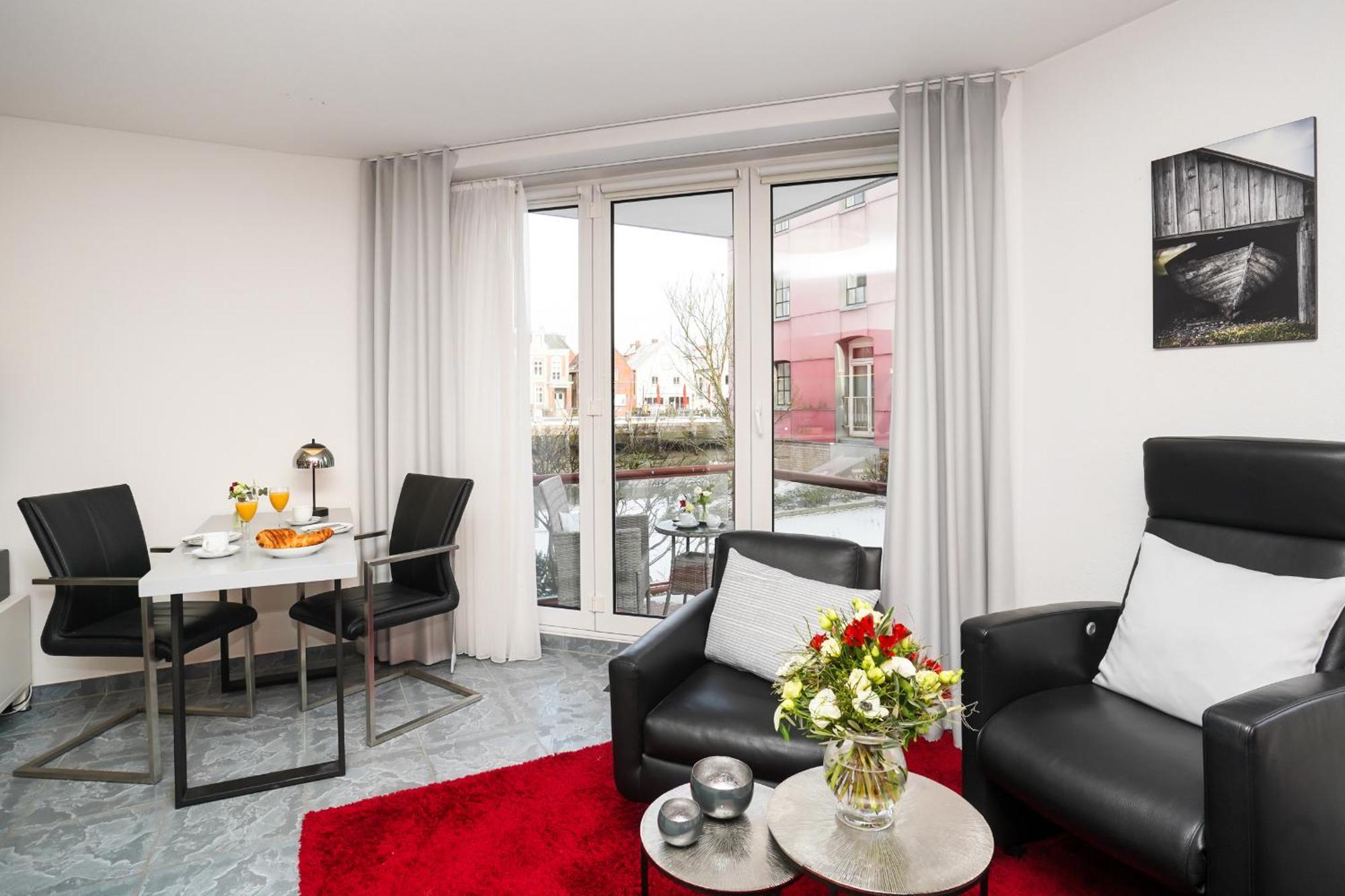 Anker Mal Kaimauer Apartment Husum  Exterior foto
